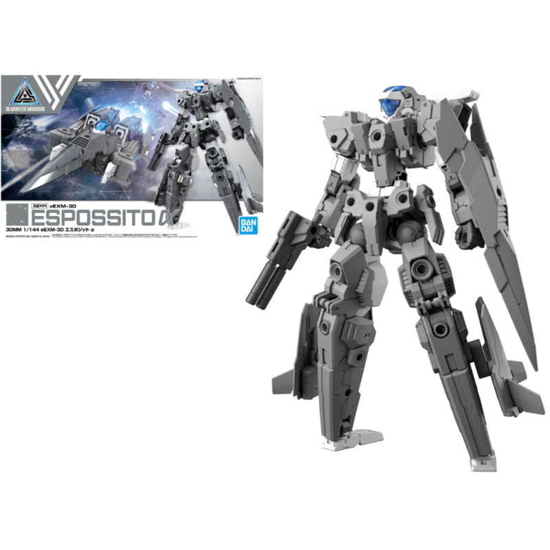 30MM - 1/144 EEXM 30 Espossito Alfa - Model Kit 30MM - 1/144 EEXM 30 Espossito Alfa - Model Kit