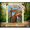 JURASSIC PARK - Gates - Poster WoodArts 3D en bois '30x40cm'