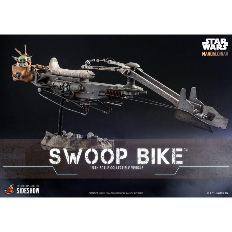 STAR WARS - Swoop Bike (The Mandalorian) - Statuette véhicule 59cm STAR WARS - Swoop Bike (The Mandalorian) - Statuette véhicule 59cm