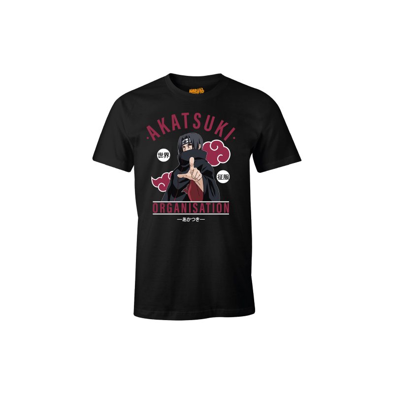 NARUTO - Akatsuki Corporation - T-shirt homme (XL) NARUTO - Akatsuki Corporation - T-shirt homme (XL)