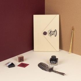HARRY POTTER - Lettre - Set Caligraphie & Papeterie