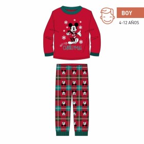 DISNEY - Mickey - Pyjama garçon en jersey - (12 ans)