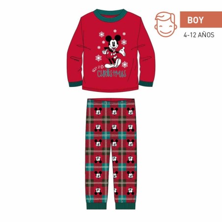 DISNEY - Mickey - Pyjama garçon en jersey - (12 ans)