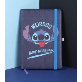 STITCH - Weirdos Have More Fun - Notebook A5