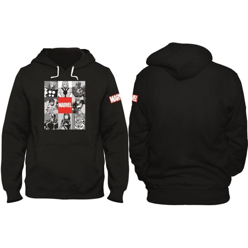MARVEL - Logo - Sweatshirt unisex (XXL) MARVEL - Logo - Sweatshirt unisex (XXL)