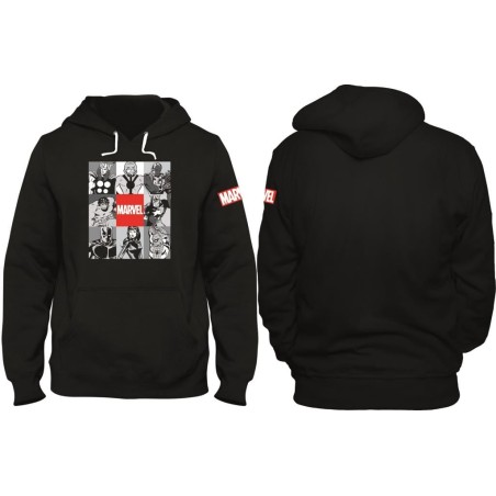 MARVEL - Logo - Sweatshirt unisex (XXL)