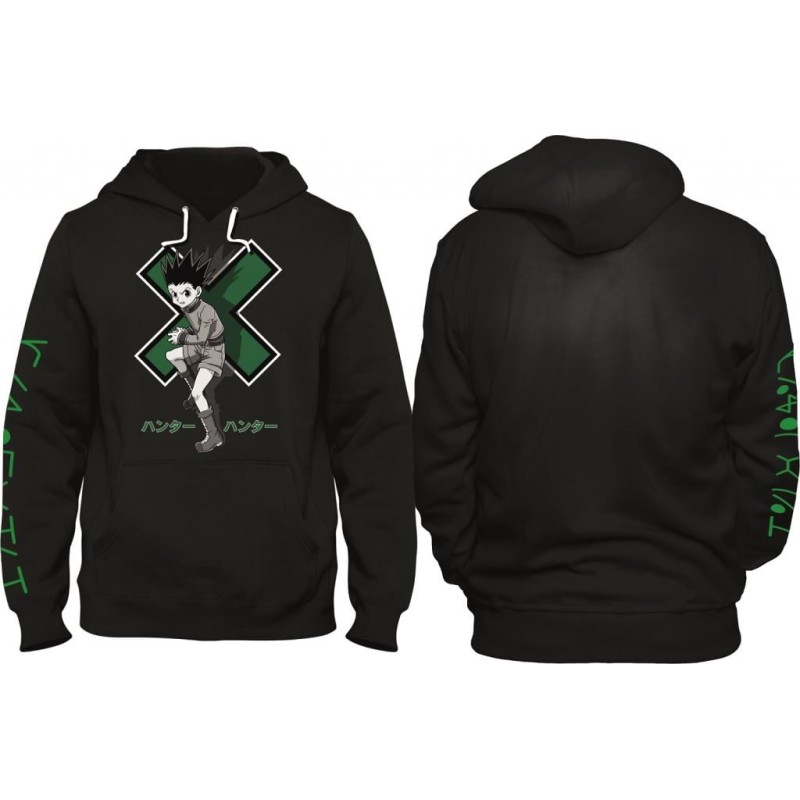 HUNTER X HUNTER - Gon Freecss - Sweatshirt unisex (L) HUNTER X HUNTER - Gon Freecss - Sweatshirt unisex (L)
