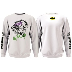DC COMICS - Batman & Joker - Sweatshirt unisex (M)