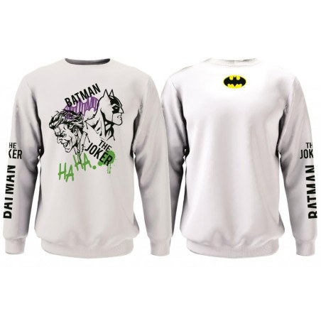 DC COMICS - Batman & Joker - Sweatshirt unisex (M)