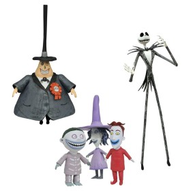 NIGHTMARE BFORE CHRISTMAS - Assortiment 6 Figurines 18cm