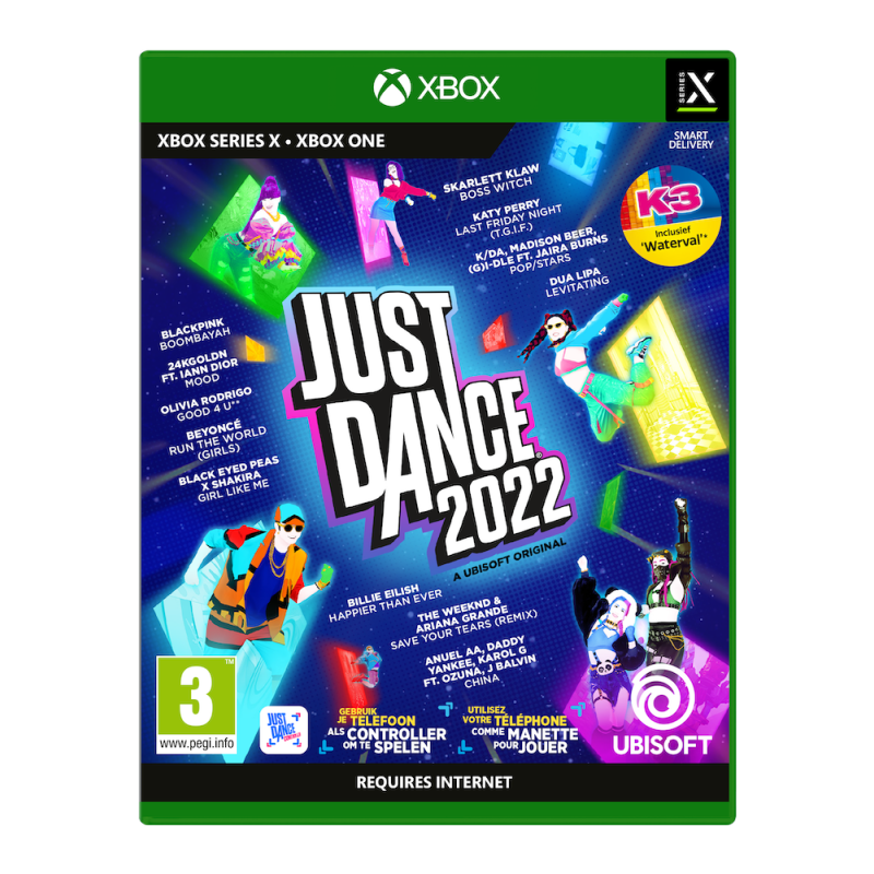 Just Dance 2022 - XBOX ONE & XBOX SX Just Dance 2022 - XBOX ONE & XBOX SX