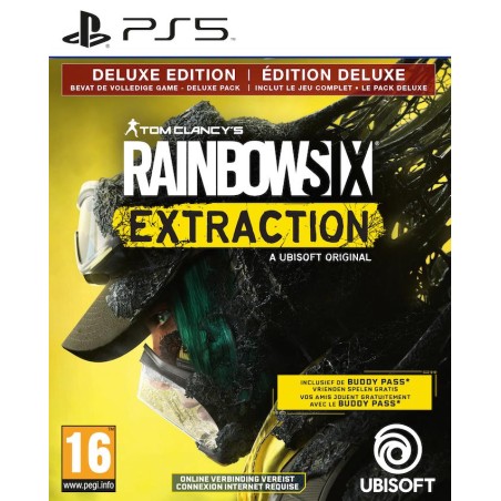 Rainbow Six Extraction Deluxe Edition