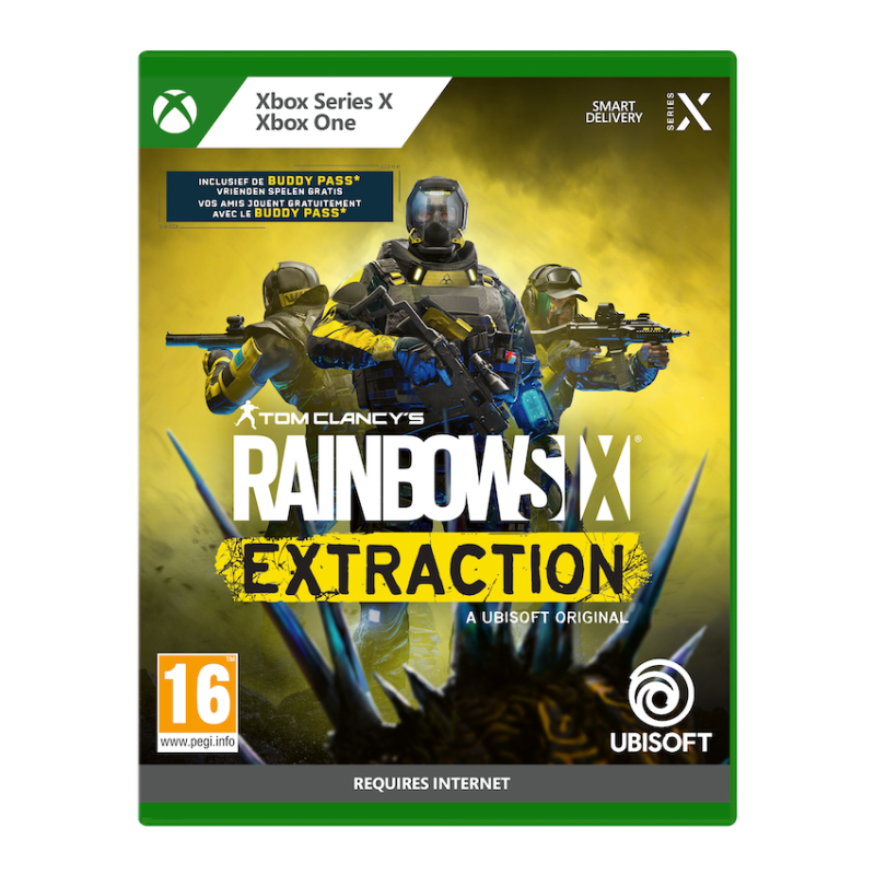 Rainbow Six Extraction - XBOX ONE & XBOX SX Rainbow Six Extraction - XBOX ONE & XBOX SX