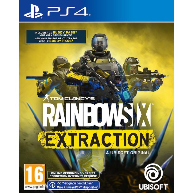 Rainbow Six Extraction - UPGRADE PS5 free Rainbow Six Extraction - UPGRADE PS5 free