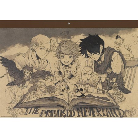 THE PROMISED NEVERLAND - Calendrier 2022