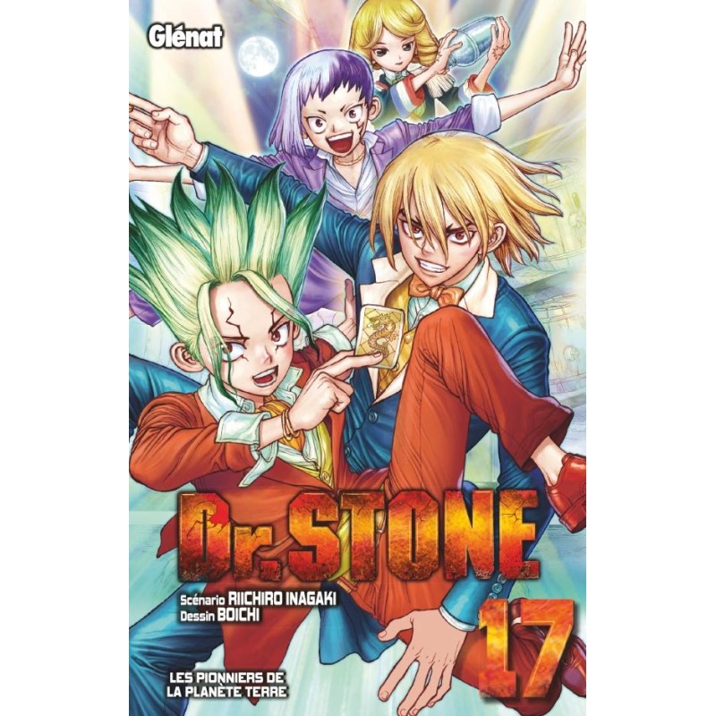 DR STONE - Tome 17 DR STONE - Tome 17