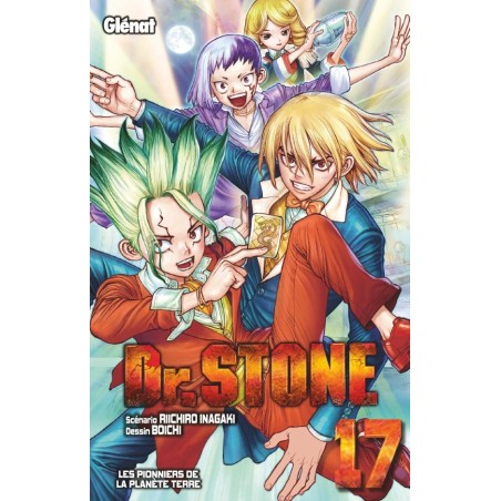 DR STONE - Tome 17