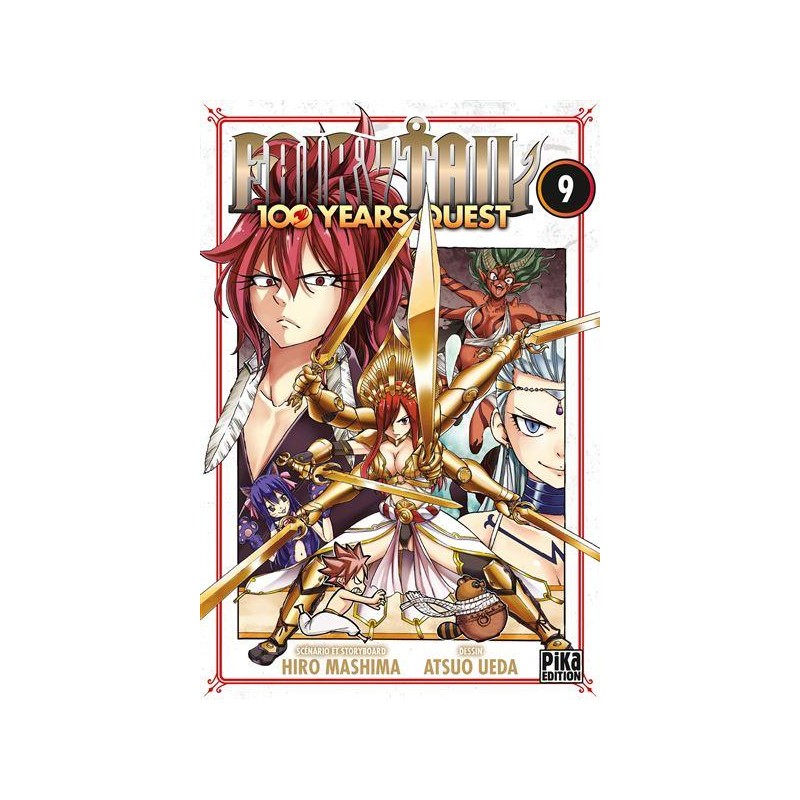 FAIRY TAIL - 100 Years Quest - Tome 9 FAIRY TAIL - 100 Years Quest - Tome 9