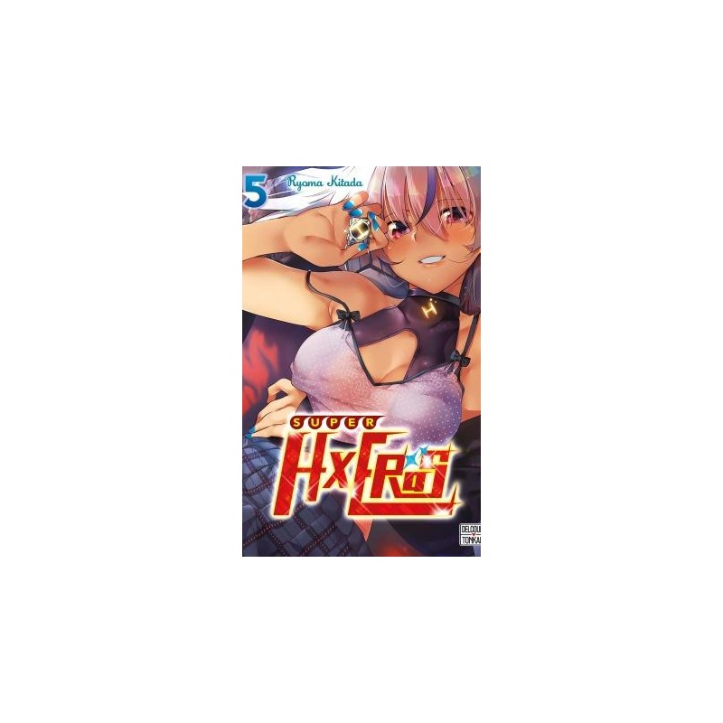 SUPER HxEros - Tome 5 SUPER HxEros - Tome 5
