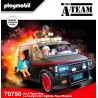MOVIE CARS - Fourgon de L'agence tous Risques 'PLAYMOBIL'