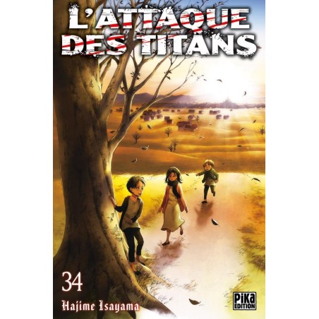L'ATTAQUE DES TITANS - Tome 34