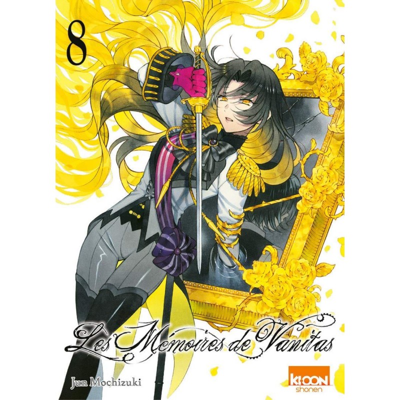 LES MEMOIRES DE VANITAS - Tome 8 LES MEMOIRES DE VANITAS - Tome 8