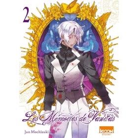 LES MEMOIRES DE VANITAS - Tome 2
