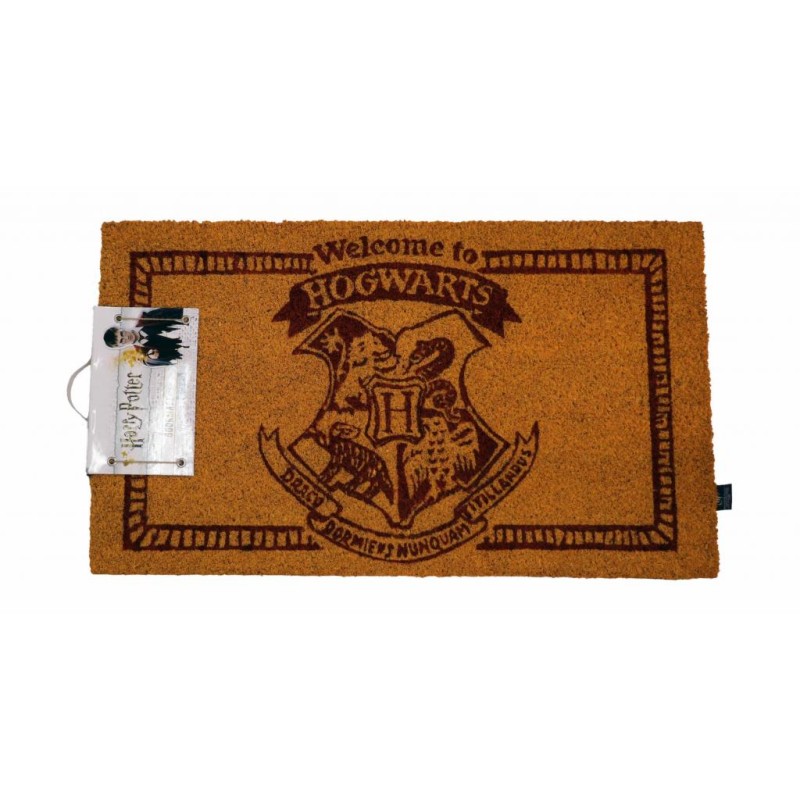 HARRY POTTER - Welcome to Hogwarts - Paillasson '60x40x2cm' HARRY POTTER - Welcome to Hogwarts - Paillasson '60x40x2cm'
