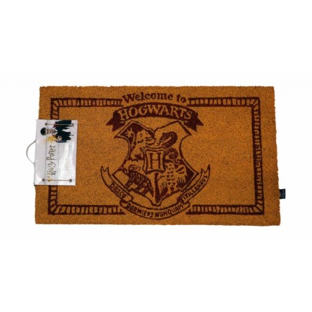 HARRY POTTER - Welcome to Hogwarts - Paillasson '60x40x2cm'