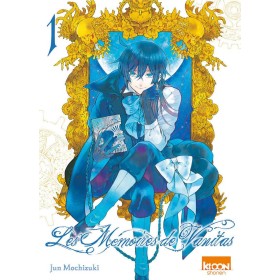 LES MEMOIRES DE VANITAS - Tome 1