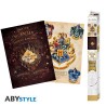 HARRY POTTER - Blason & Maraudeurs - Set 2 posters '52x38'