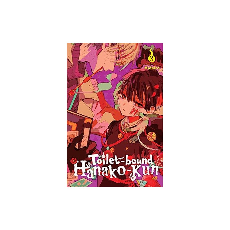 TOILET-BOUND HANAKO-KUN - Tome 3 TOILET-BOUND HANAKO-KUN - Tome 3