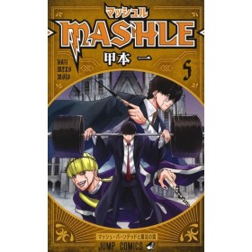 MASHLE - Tome 5
