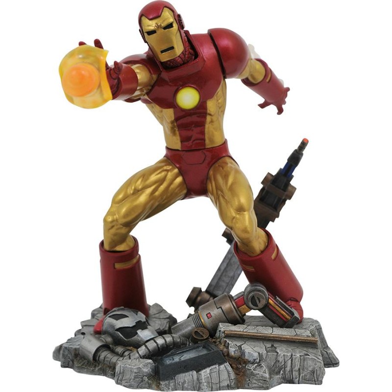 IRON MAN - Marvel Gallery Comic PVC Statue - 25cm IRON MAN - Marvel Gallery Comic PVC Statue - 25cm