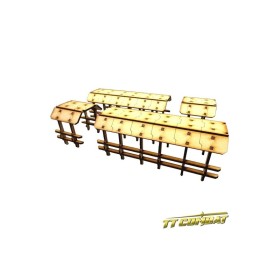 Walkways Covers