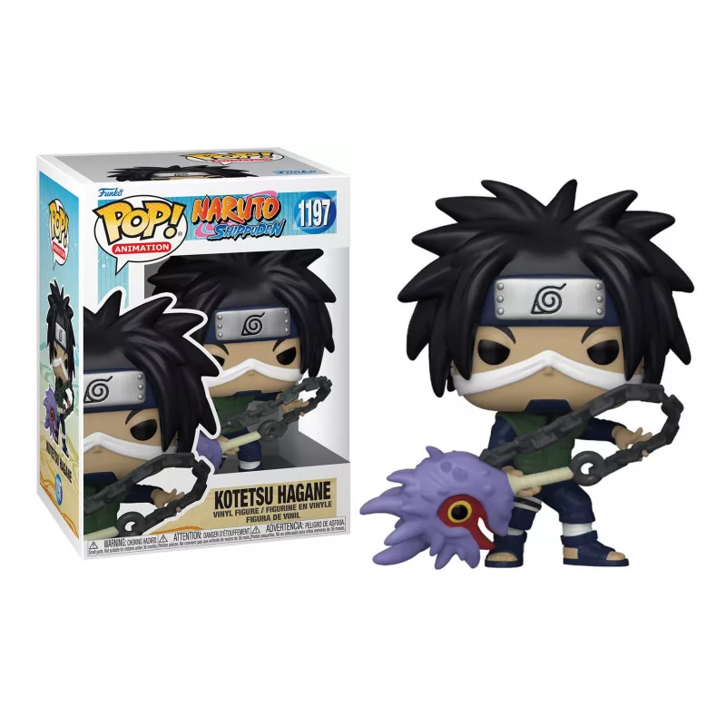 NARUTO - POP N° 1197 - Kotetsu Hagane avec arme NARUTO - POP N° 1197 - Kotetsu Hagane avec arme