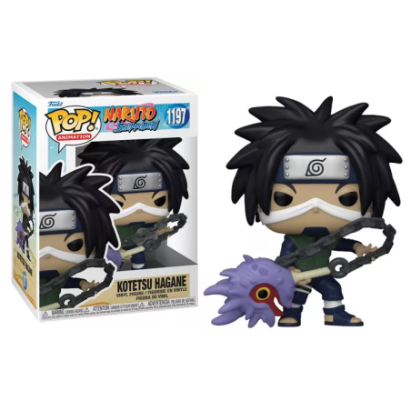 NARUTO - POP N° 1197 - Kotetsu Hagane avec arme