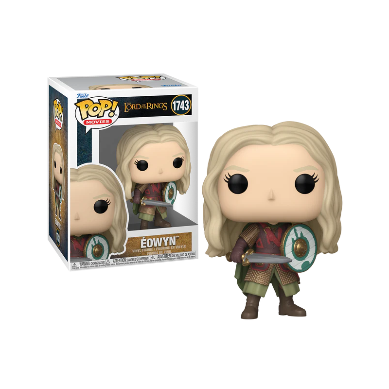 LE SEIGNEUR DES ANNEAUX - POP Movies N°1743 -Eowyn bataille avec Chase LE SEIGNEUR DES ANNEAUX - POP Movies N°1743 -Eowyn bataille avec Chase