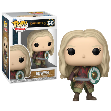 LE SEIGNEUR DES ANNEAUX - POP Movies N°1743 -Eowyn bataille avec Chase