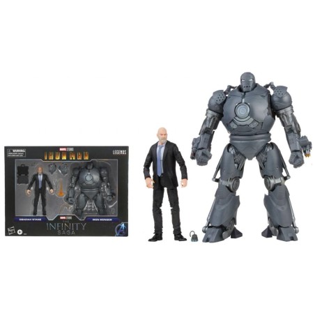 MARVEL - Pack Odabiah & Iron Monger - Figurine Marvel Legends