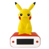 POKEMON - Pikachu - Réveil avec lampe LED