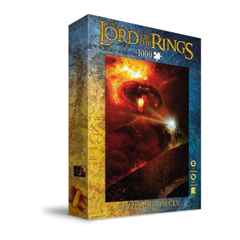 LE SEIGNEUR DES ANNEAUX - Balrog - Puzzle 1000P '45x66x1cm' LE SEIGNEUR DES ANNEAUX - Balrog - Puzzle 1000P '45x66x1cm'