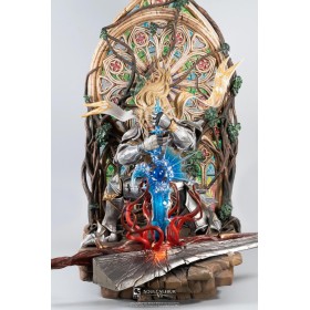 SOUL CALIBUR VI - Soul Embrace Siegfried DLX - Statuette '53x41x62cm'