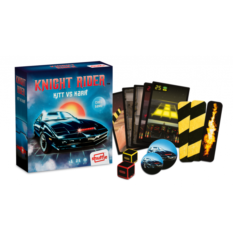 K2000 - Shuffle - Jeu de cartes