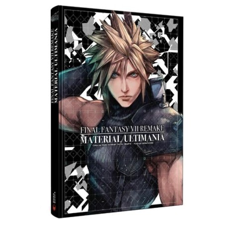 FINAL FANTASY VII REMAKE - Material Ultimania - Artbook officiel