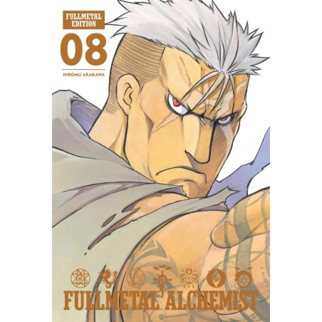 FULLMETAL ALCHEMIST - Tome 8 - Edition Perfect