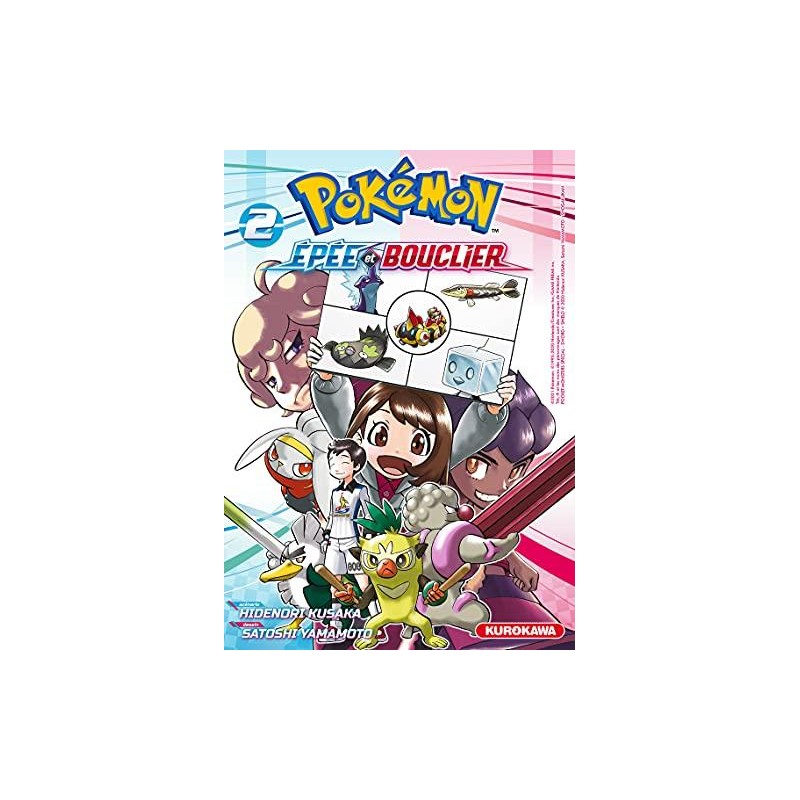 POKEMON EPEE ET BOUCLIER - Tome 2 POKEMON EPEE ET BOUCLIER - Tome 2