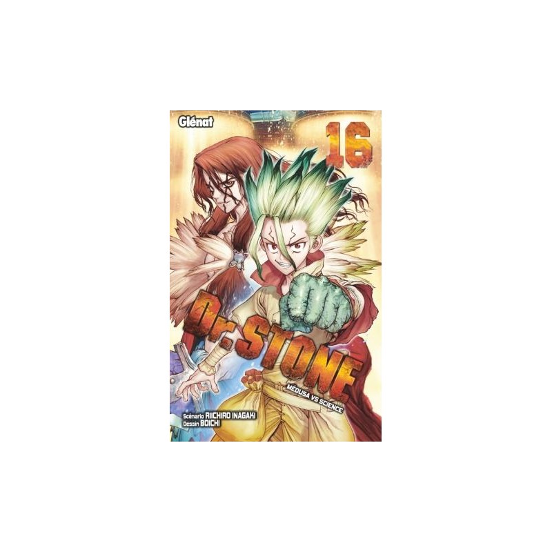 DR STONE - Tome 16 DR STONE - Tome 16