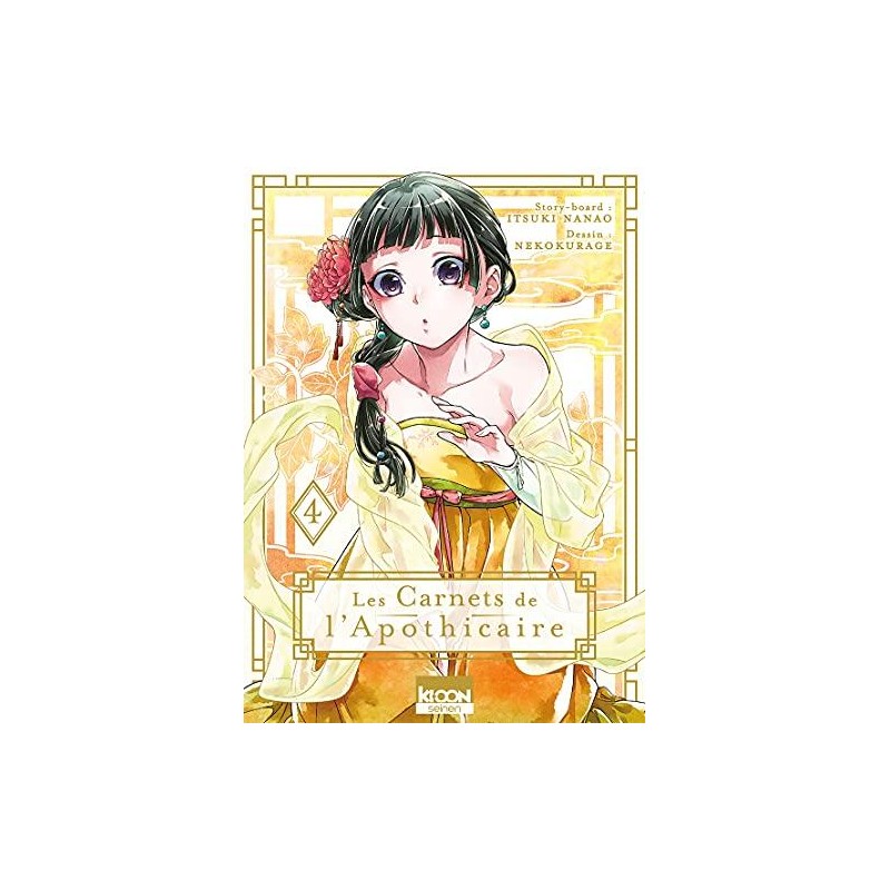 LES CARNETS DE L'APOTHICAIRE - Tome 4