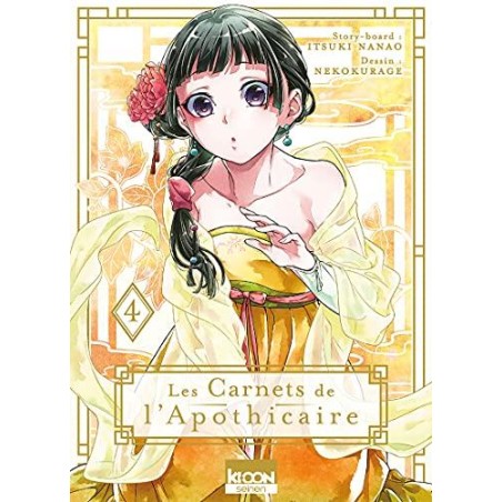 LES CARNETS DE L'APOTHICAIRE - Tome 4